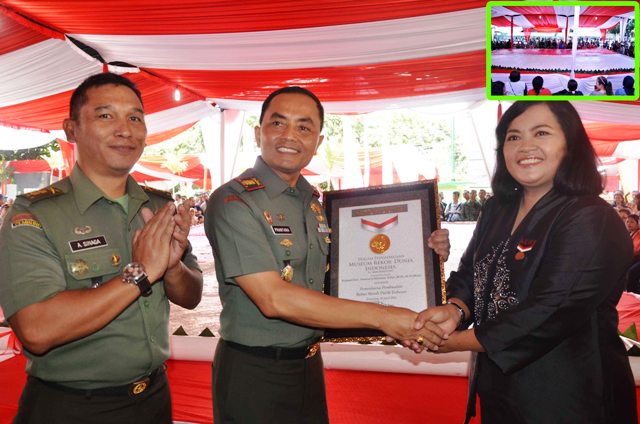 Korem Makutarama Buat Rekor Internasional